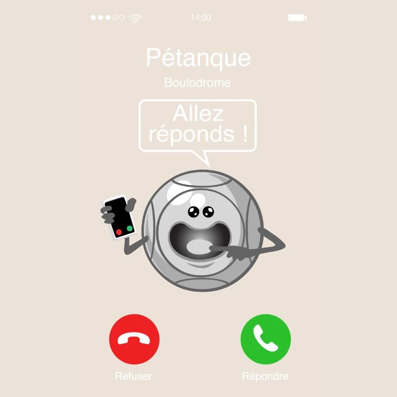 Appel de la pétanque
