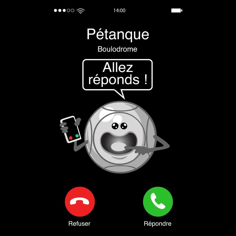 Petanque Anruf