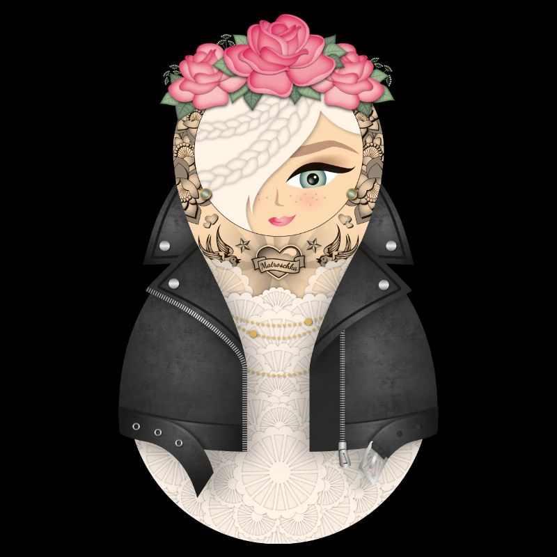 Matryoshka Rosa