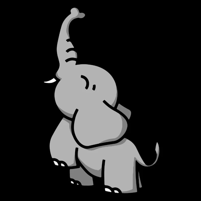 Elefant - Éléphant - éléphant