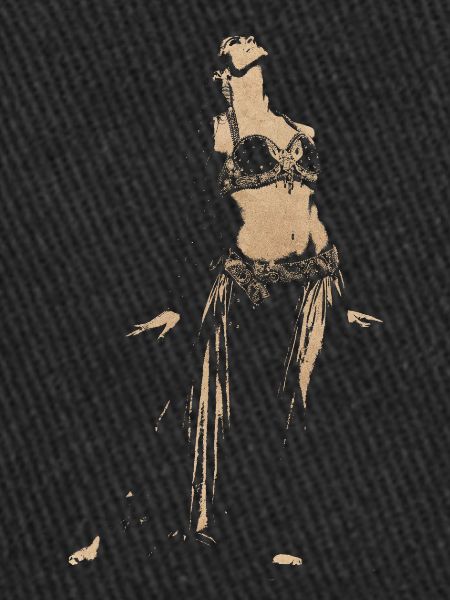 Bellydancer Arab Dance