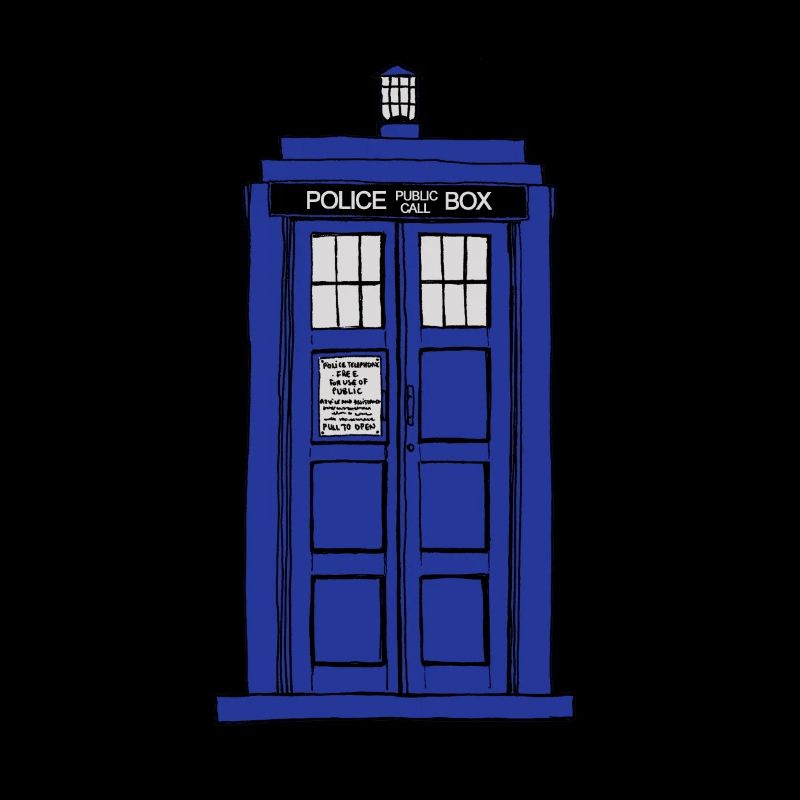 Tardis Dr Who