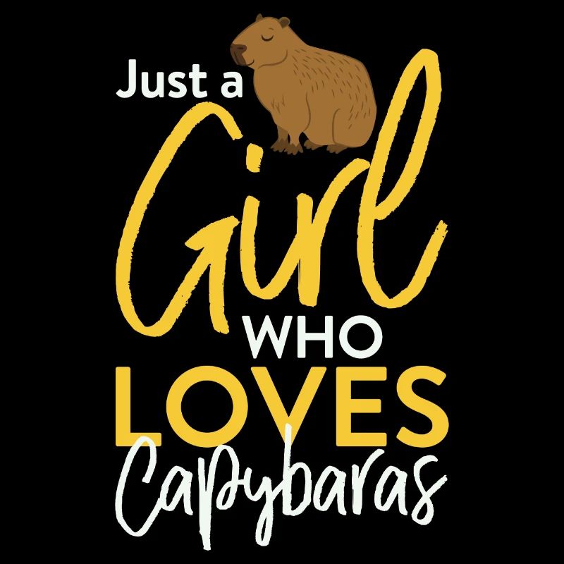 Capibara motif for Capibara owners