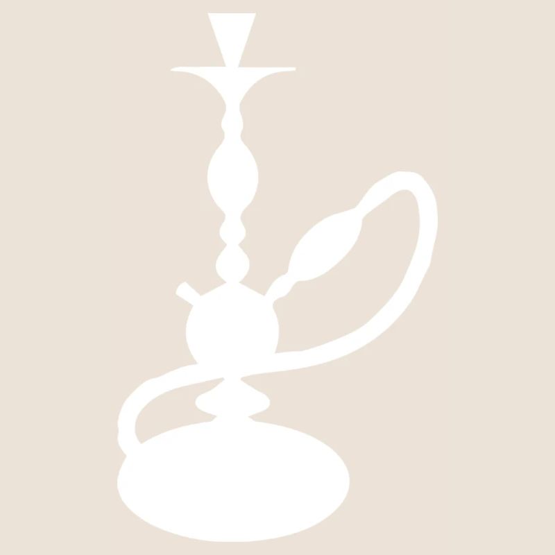 Shisha full white