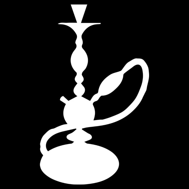 Shisha full white
