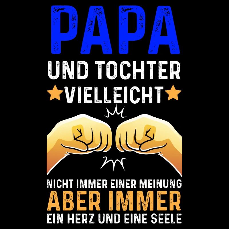 Papa und Tochter Faust