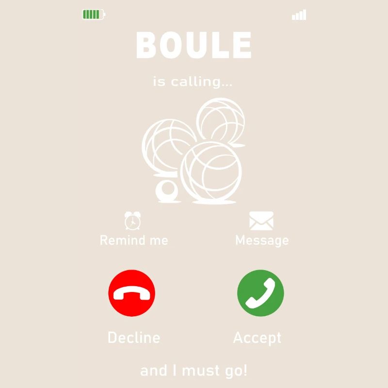 Boule is calling