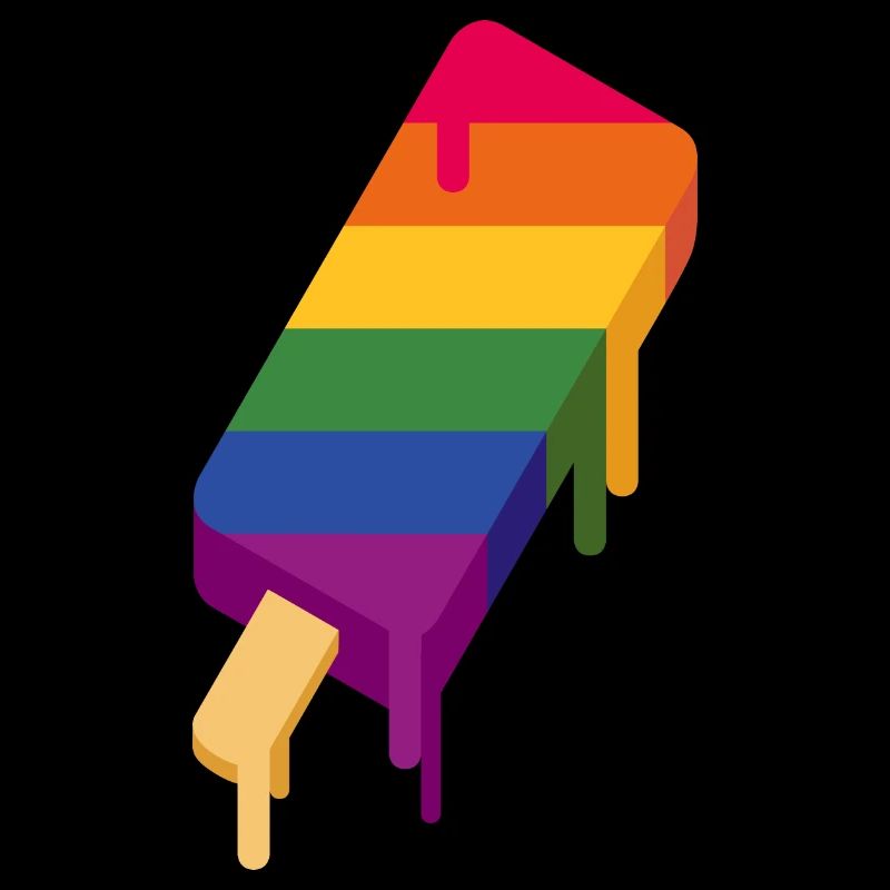 SLURP COLLECTION: EIS AM STIL – REGENBOGENFAHNE