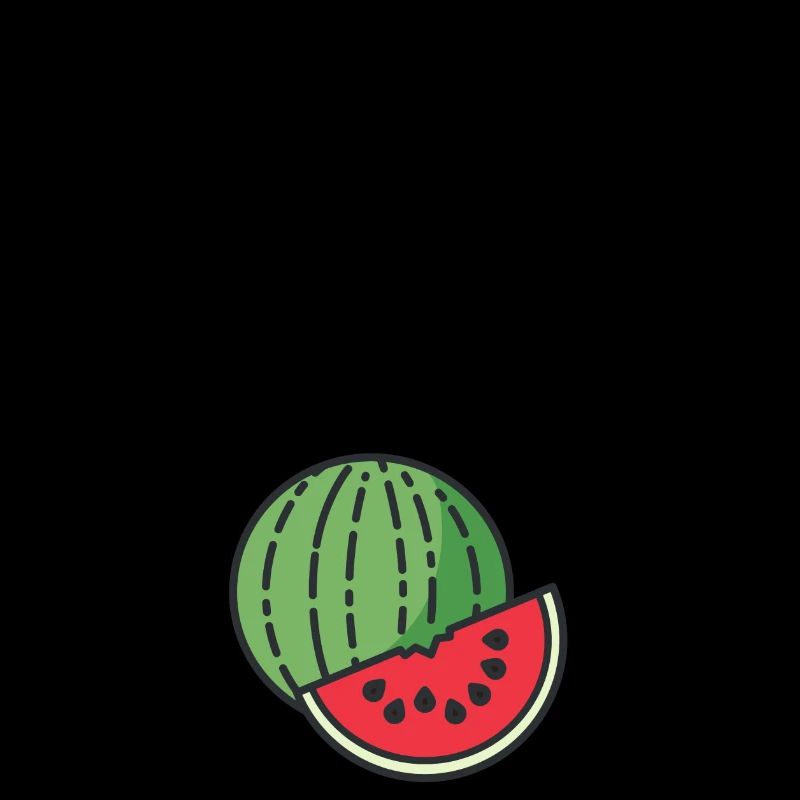 Du bist einer in einer Melone