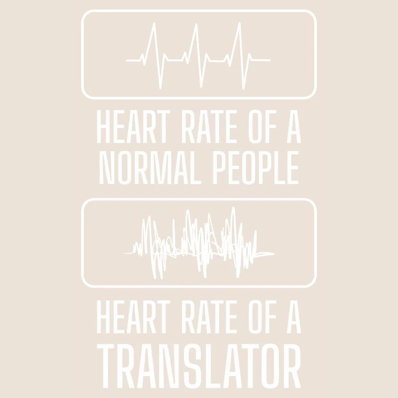 Heart rate interpreter. Transkriber Gift
