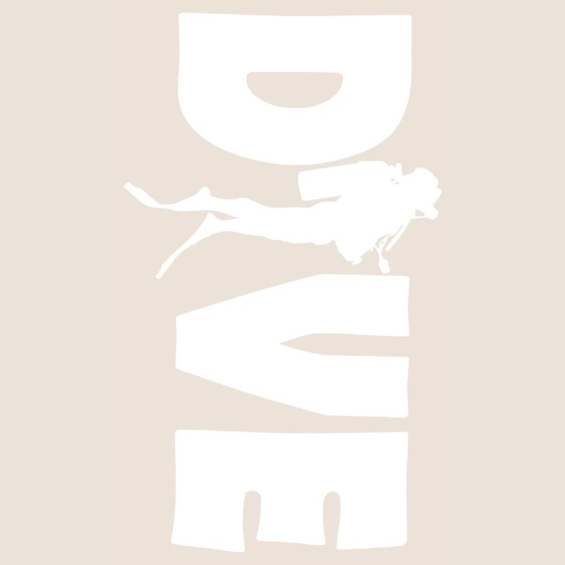 Diving Dive plonger