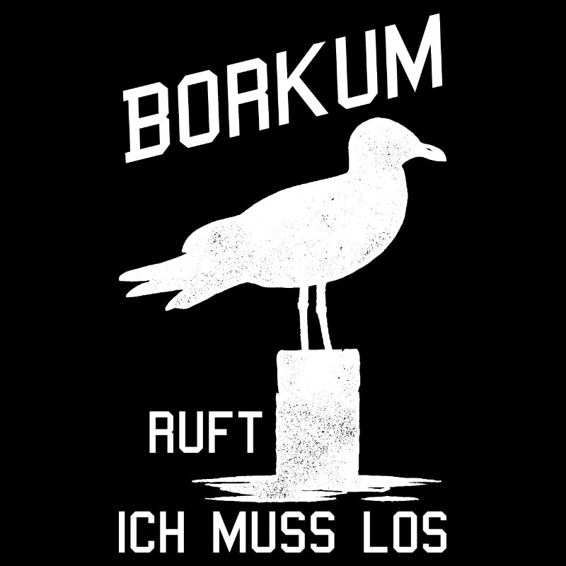Borkum Ostfriesland Nordsee Möwe