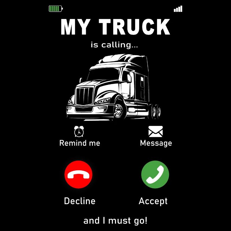 Mon camion appelle