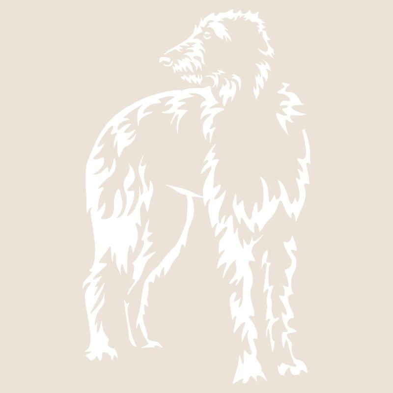 Deerhound écossais « Black Edition »