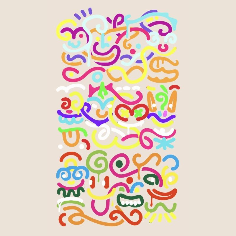 Abstract totem