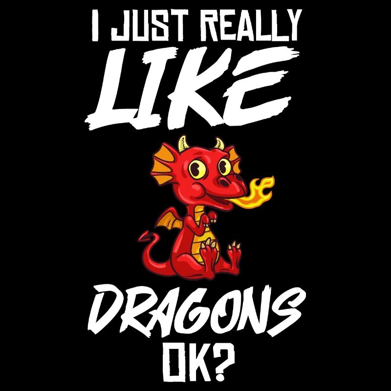 Dragonhead Dragon Funny Cute Fantasy Creatures