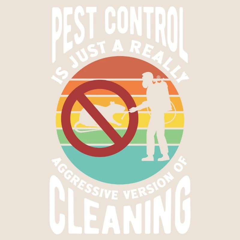 Pest Control Technician Exterminator Funny