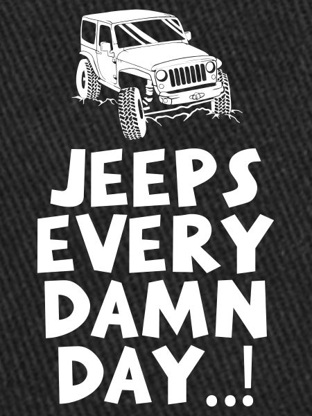 Jeeps Every Damn Day