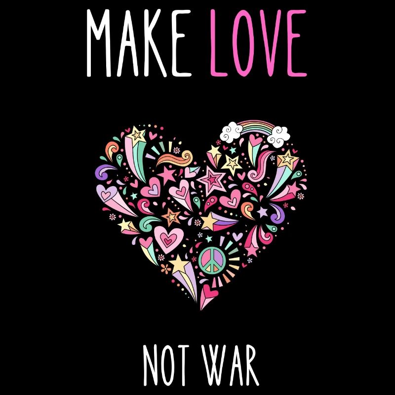 Make Love statt Krieg