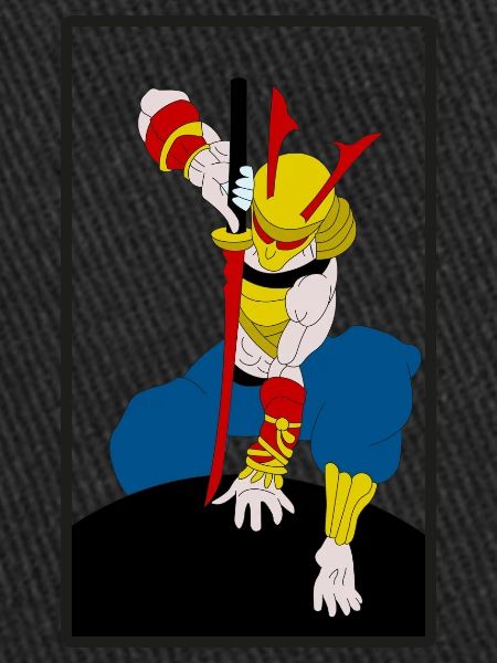 Yellow Samurai