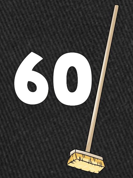 60 Balais 60 Ans Anniversaire