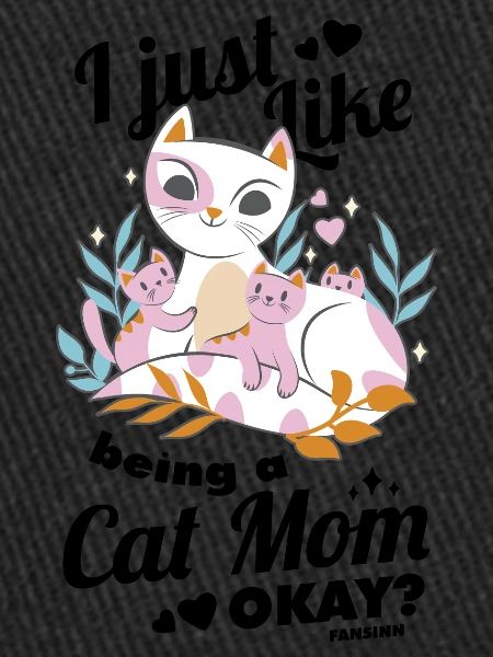 Maman chat