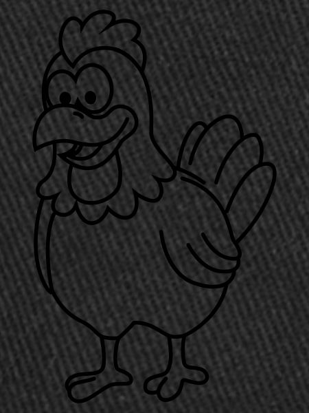 Chicken Comic Animal