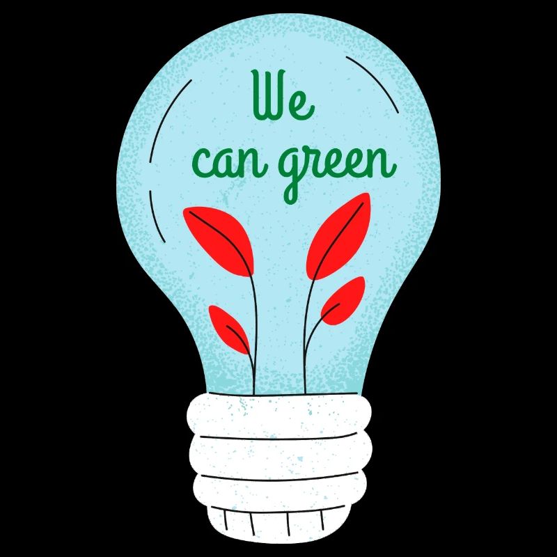 We can green