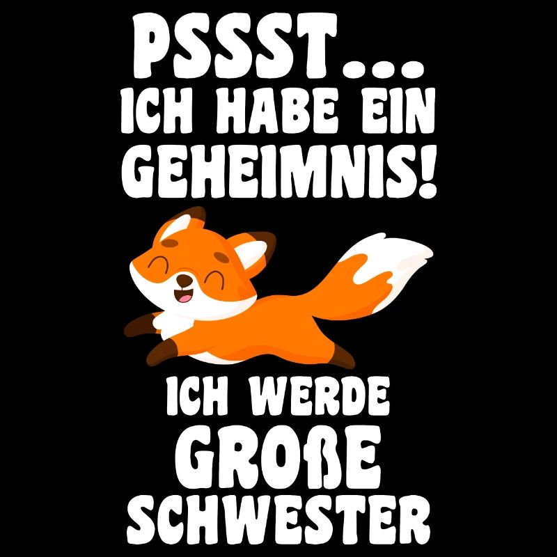 Schwestern Fuchs grosse Schwester Fuchs Geschenk