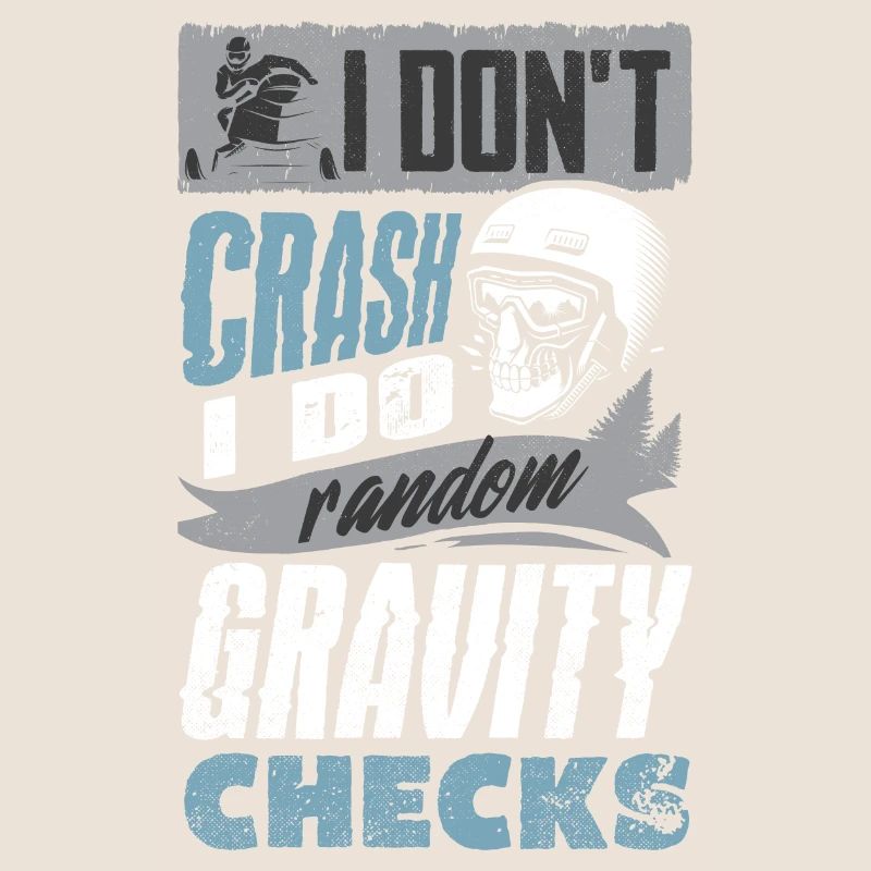 Snowmobile Riding Snowmobiling I Do Random