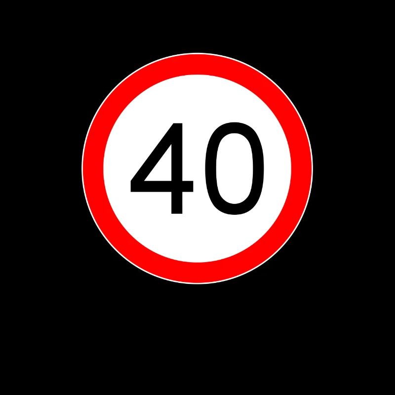 40 ans mais écriture noire nette