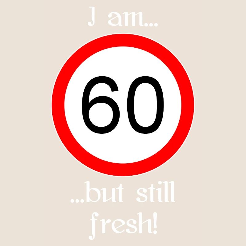 60 years but fresh script white