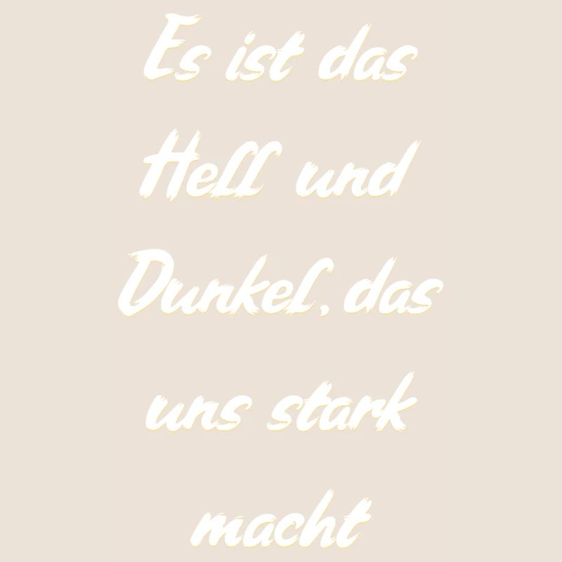 Hell und Dunkel