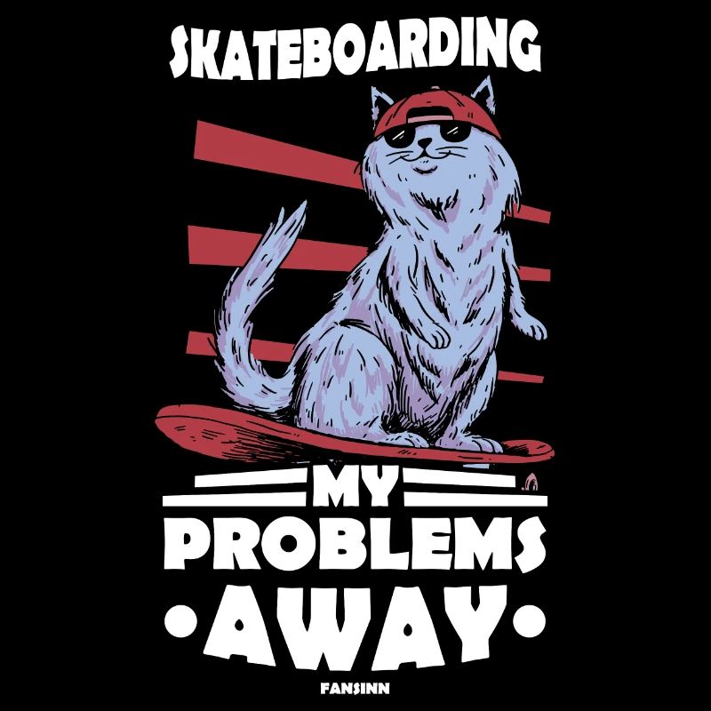 Skater Cat
