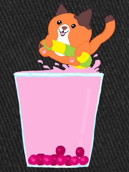Chat bubble tea