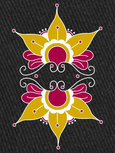 Oriental pattern