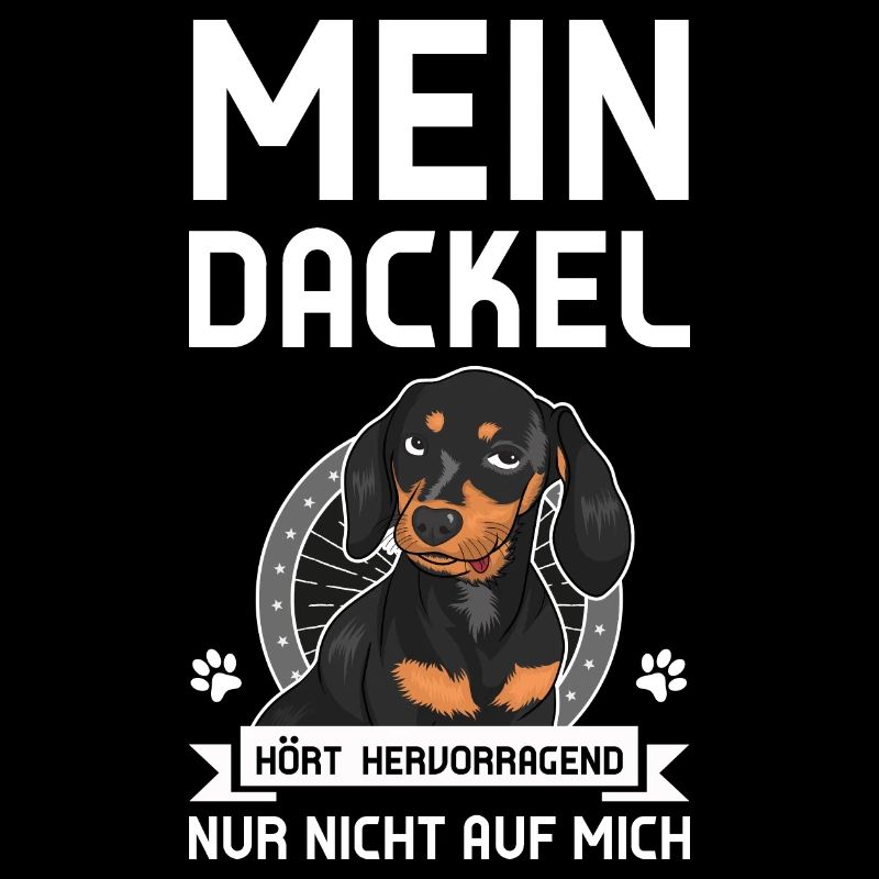 Dackel Hund Dackel Besitzer Geschenk