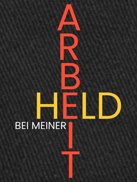 Held bei meiner Arbeit