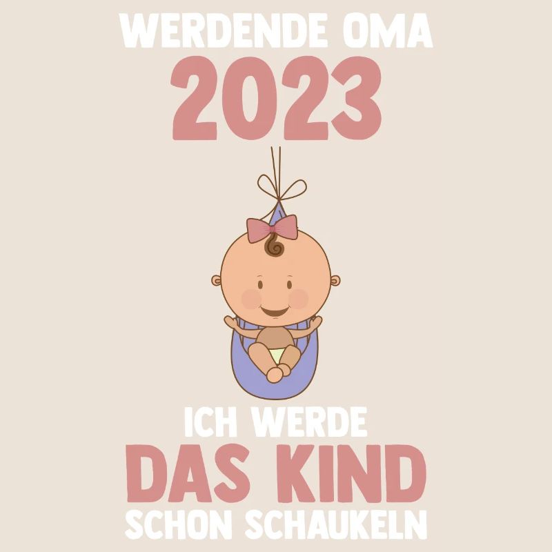 Großmutter 2023 Schwanger Werdende Oma