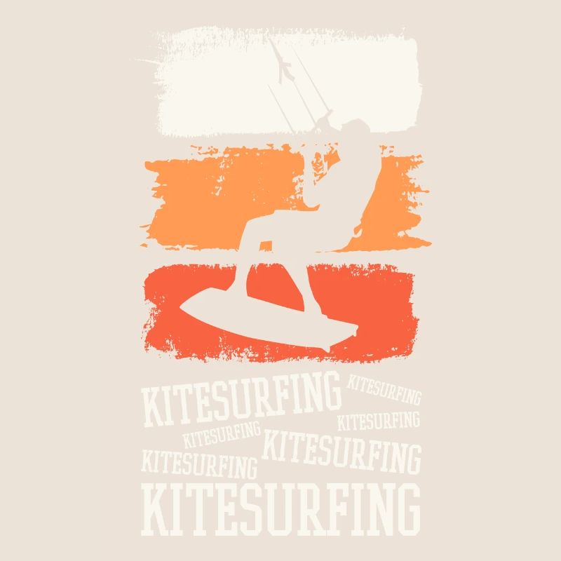 Kitesurfing Kitesurf Kitesurfer Kiten Kiteboarding