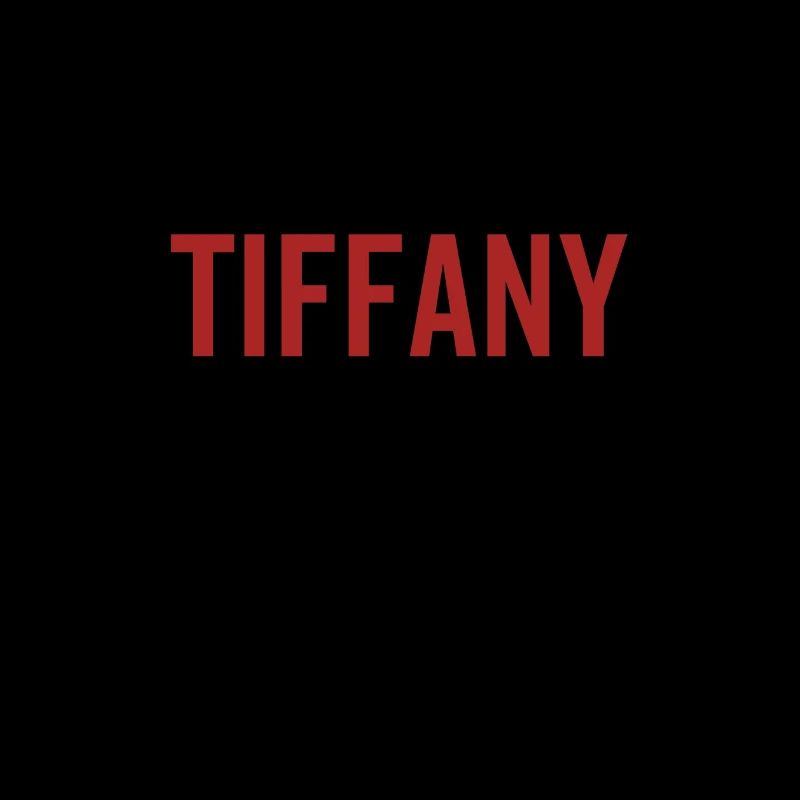 Pas de Tiffany, pas de vie