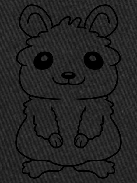 Cher petit hamster mignon
