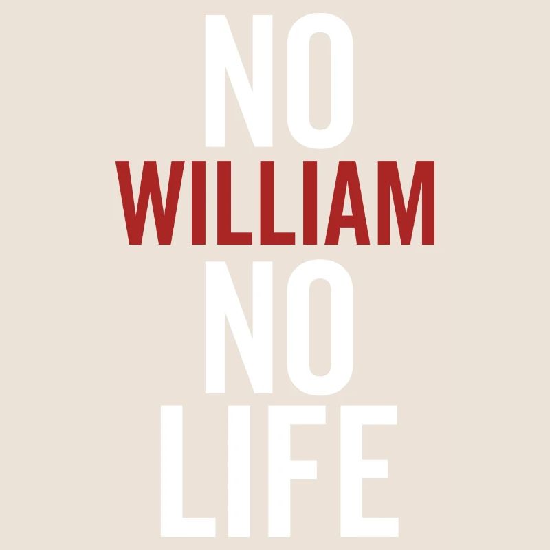 Pas de William Pas de vie
