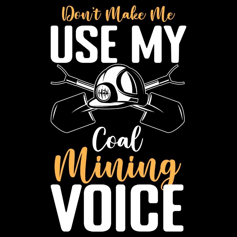 Coal Men Miners Treasures