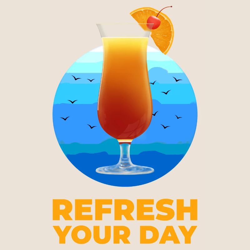 Refresh your day!