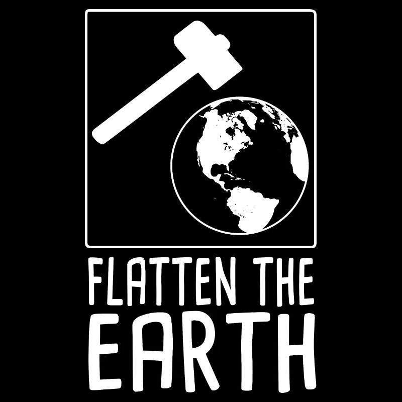 Aplatir la Terre