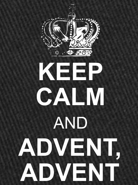 Advent Keep Calm