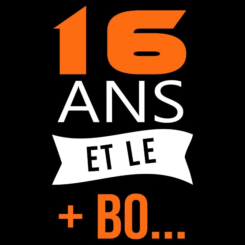 16 ans anniversaire 16 ans et le plus beau