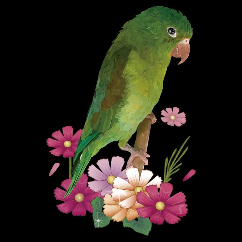 La Perruche bronzée