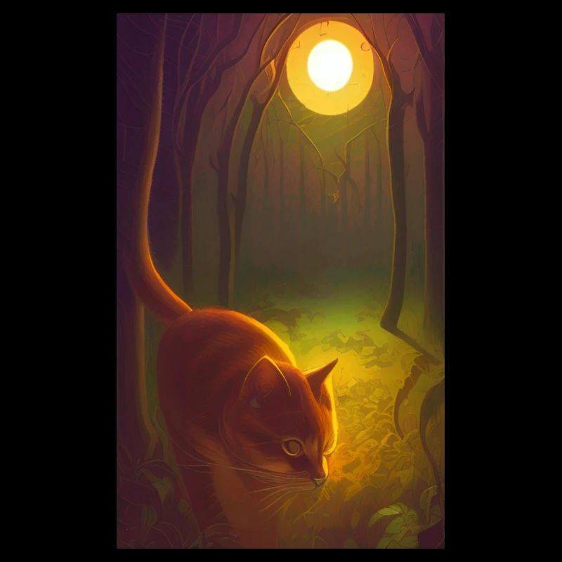 Cat AI Generated Art